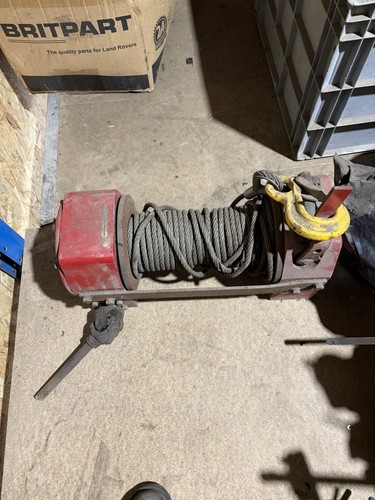 Superwinch h14 mechanical - superwinch,