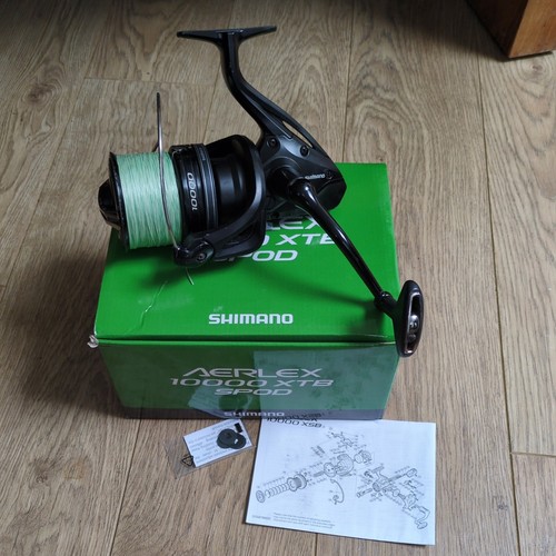 Shimano aerlex 10000 - aerlex, xtb