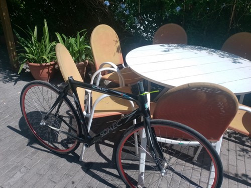 Somec carbon bicycle frame - somec,