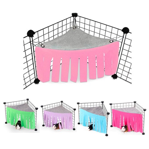 Small animal corner hide house - small,