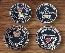 Northern Soul Pin Badges
