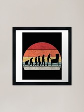 Pinball Evolution Framed Art