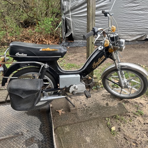 Indian ami chief moped - ami,