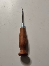 Curved Welting Sewing Awl 6"