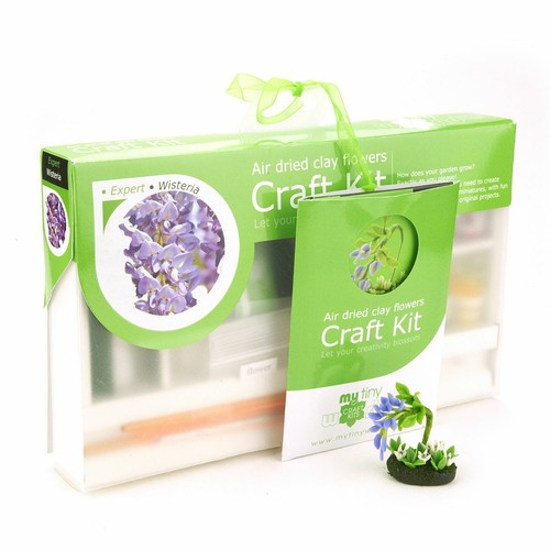Dolls house miniature wisteria - miniature,