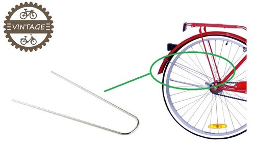 Universal vintage bike - vintage, fender