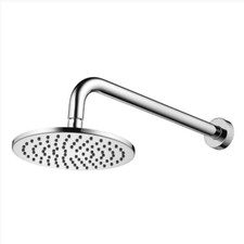 Sottini Borbera M1 Rainshower Fixed 200mm Shower Head & 400mm Arm