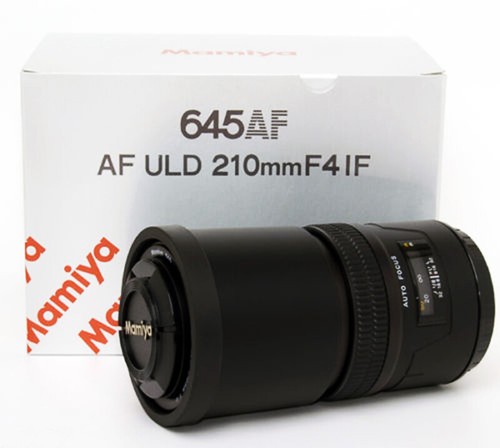 Mamiya 645 uld - mamiya, af