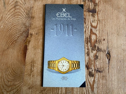Vintage catalog ebel les - vintage,