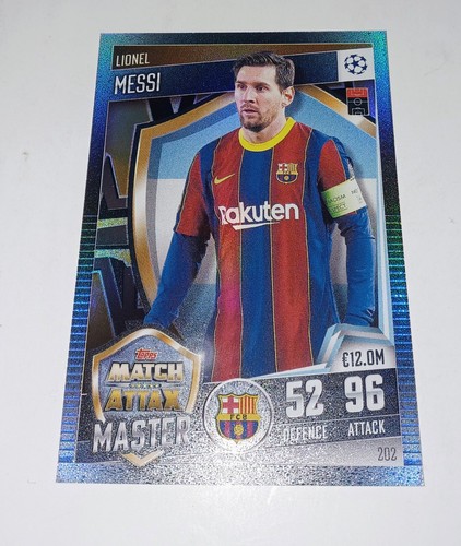 Match attax 101 - 101, 2020/21