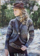 Sirdar  Escape DK Pattern 9127