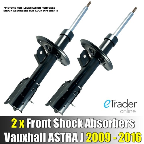 Front shock absorbers - shock,