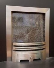 Replacement gas fire silver - gas,