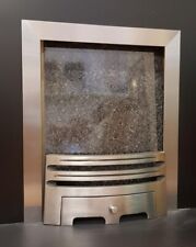 REPLACEMENT GAS FIRE SILVER