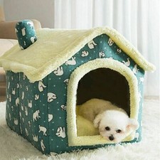 Pet Cat Puppy Dog Bed House