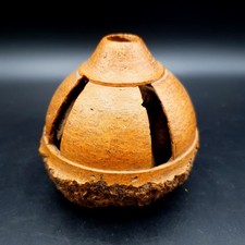 Vintage Brazil Nut Pod Hand