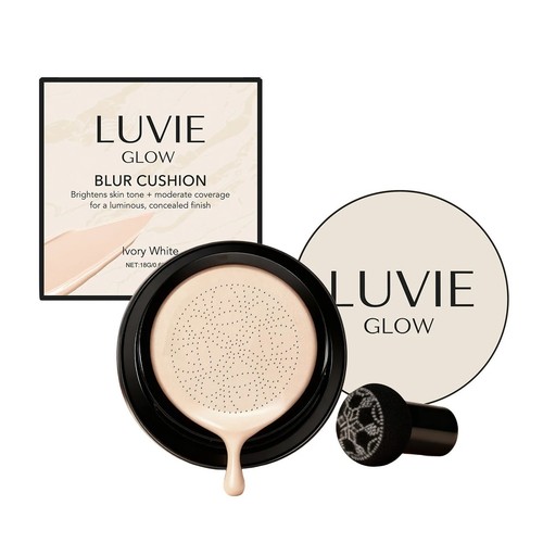 Luvie glow foundation - glow, cushion