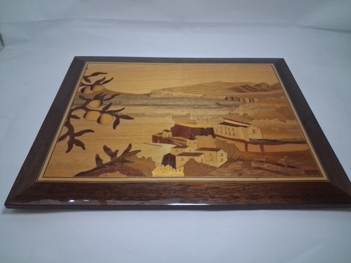 Sorrento marquetry inlaid - *,