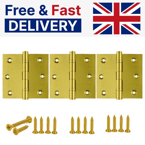 Brass ball bearing door hinges - ball,
