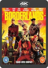 Borderlands 4K Blu-ray (2024)