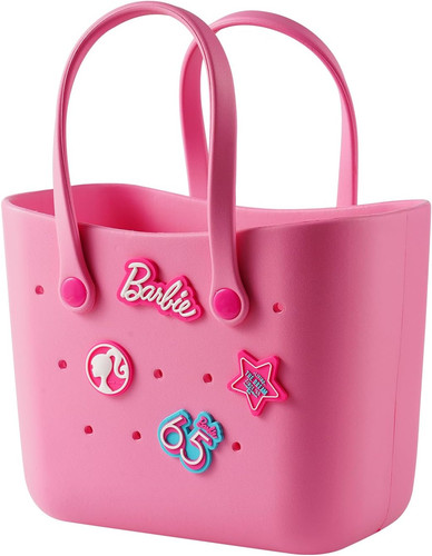 Barbie tote bag reusable - barbie,