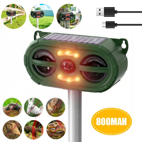 Solar ultrasonic repeller - solar,