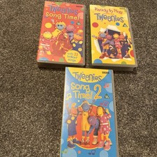 3 Tweenies  VHS Video Tape