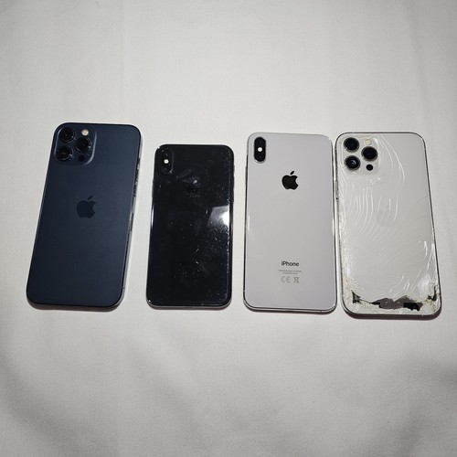 Iphone 12pm max xr joblot - iphone, max,