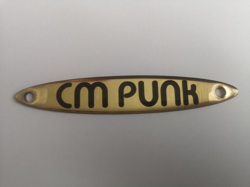Punk wwe spinner - cm,