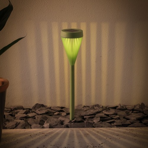 Solar powered string post - solar,