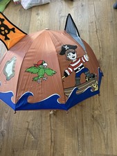 Kidorable Children's Pirate theme Umbrella - Multicolour 3D kids 
