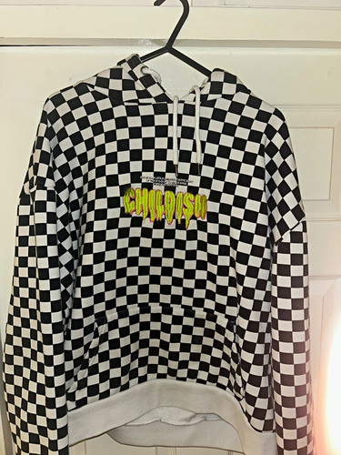 Childish black white - black, check