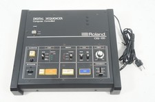 Roland CSQ-100 2 Track Analog CV Gate Sequencer Eurorack Modular System-100