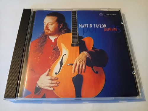 Martin taylor portraits - martin, cd.