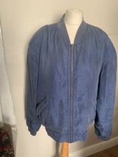 Vintage Pure 100% Silk Bomber