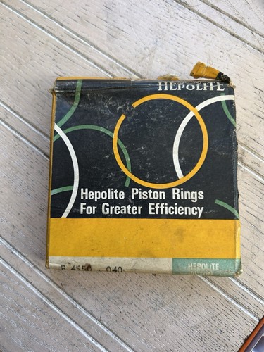 Bsa piston ring set - a7,