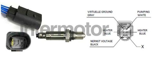 Pre cat lambda sensor for - pre,