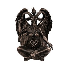 Baphomet Goat Statue Resin