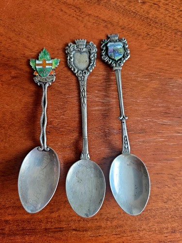 Vintage silver souvenir - vintage,
