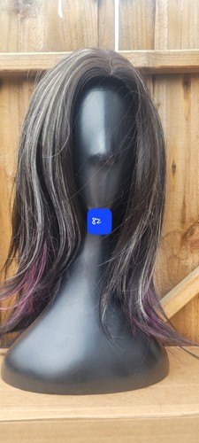 Synthetic womans wig - synthetic,
