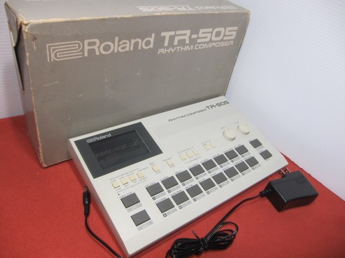 Roland 505 vintage - tr-505, rhythm