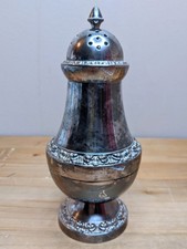 Vintage Silver Plated Sugar