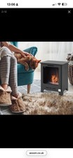 HOMCOM Ethanol Fireplace Stove