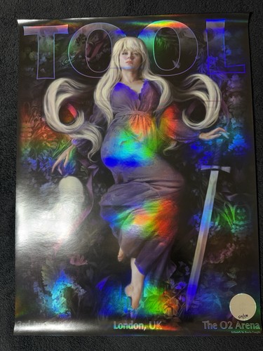Tool event poster - poster, uk