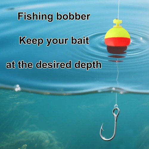 Lasuroa 10pcs fishing bobber - 10pcs,