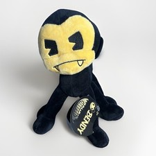 Edgar Soft Toy Plush From Bendy And The Dark Revival With Tags Great Condition