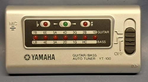 Yamaha 100 guitar autotuner - guitar,