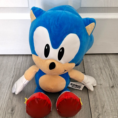 Sonic the hedgehog plush - plush, soft