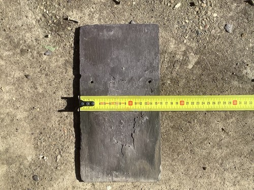 Reclaimed slate roof tiles - slate,