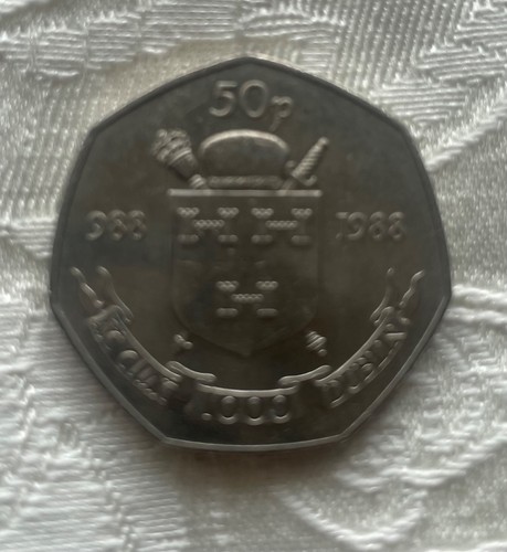 Ireland irish 50p millenium - irish,